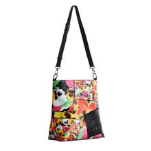Load image into Gallery viewer, DESIGUAL Floral Bucket Bag -  long strap
