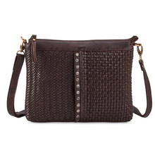 Load image into Gallery viewer, MILO Leather Crossbody Purse - Front view
