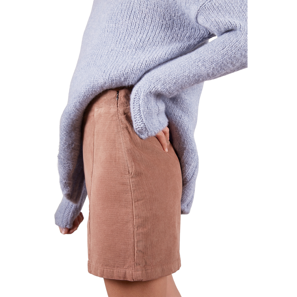 MUS BOMBON Cord Mini Skirt