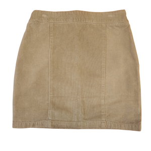 MUS & BOMBON Cord Mini Skirt