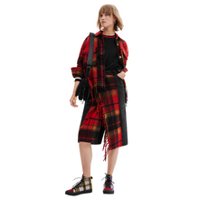 Load image into Gallery viewer, Model wearing DESIGUAL Denim Pencil Skirt
