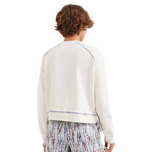 DESIGUAL Chanel Style Sweatshirt - back