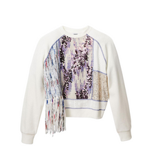 Load image into Gallery viewer, DESIGUAL Chanel Style Sweatshirt - product image
