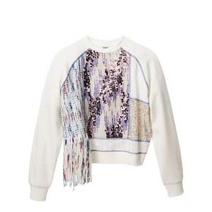 DESIGUAL Chanel Style Sweatshirt - product image