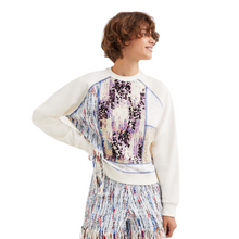 Load image into Gallery viewer, DESIGUAL Chanel Style Sweatshirt
