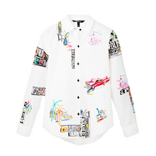 Load image into Gallery viewer, DESIGUAL Illustrated Shirt- product image
