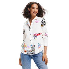 Load image into Gallery viewer, DESIGUAL Illustrated Shirt
