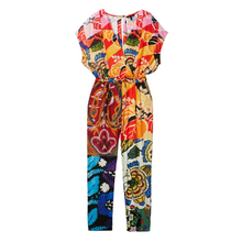 Load image into Gallery viewer, DESIGUAL Lacroix Wrap Jumpsuit - product image
