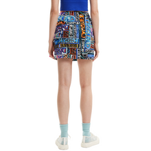 Load image into Gallery viewer, DESIGUAL Logo Mini Skirt - back
