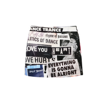 Load image into Gallery viewer, DESIGUAL Newspaper Mini Skirt - product image
