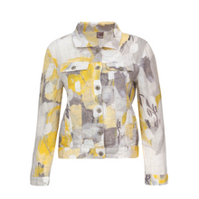 Load image into Gallery viewer, DOLCEZZA Citron Linen Jacket
