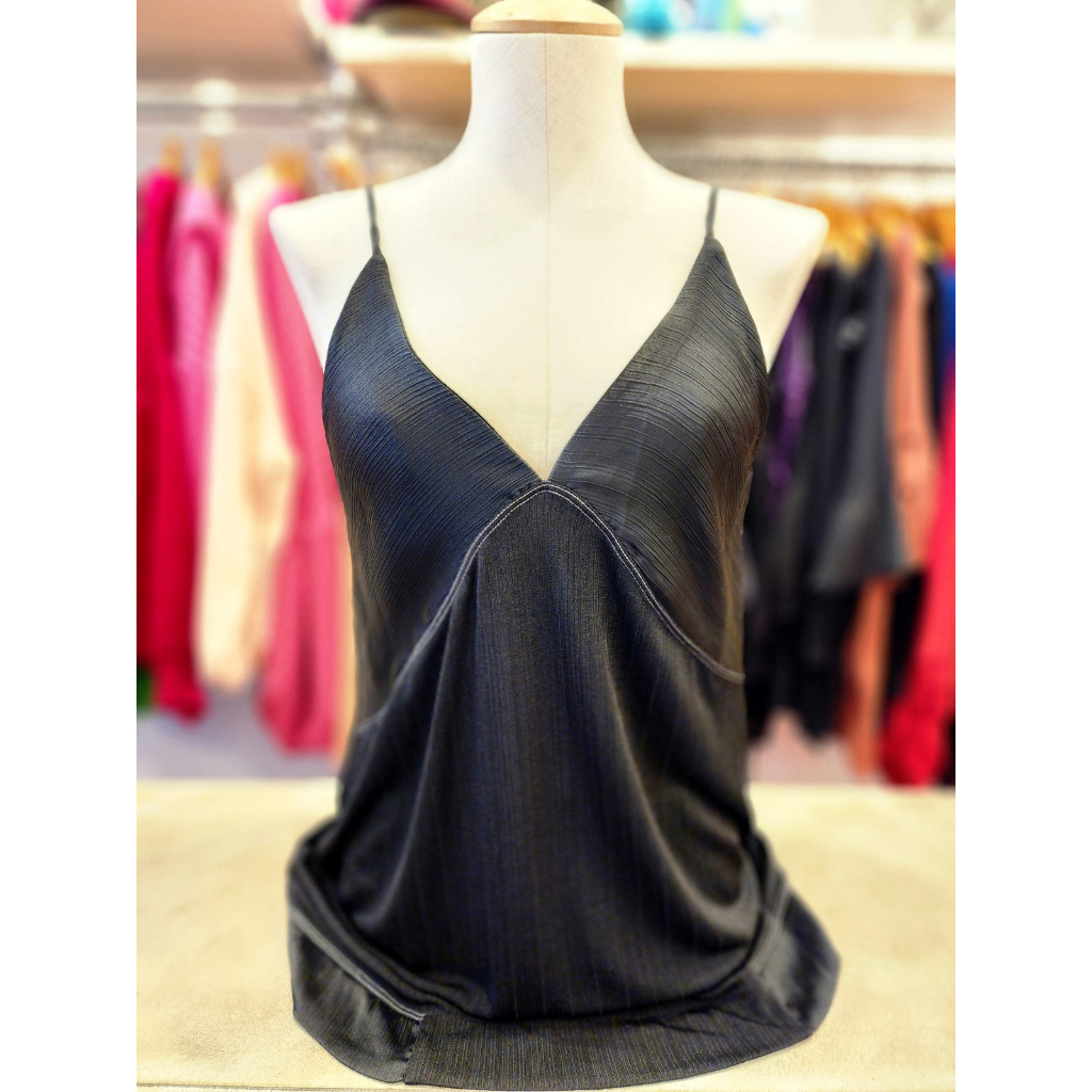 PRE-LOVED Zara Black Camisole