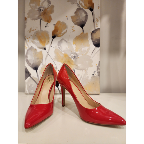PRE-LOVED Vince Camuto Red Pumps