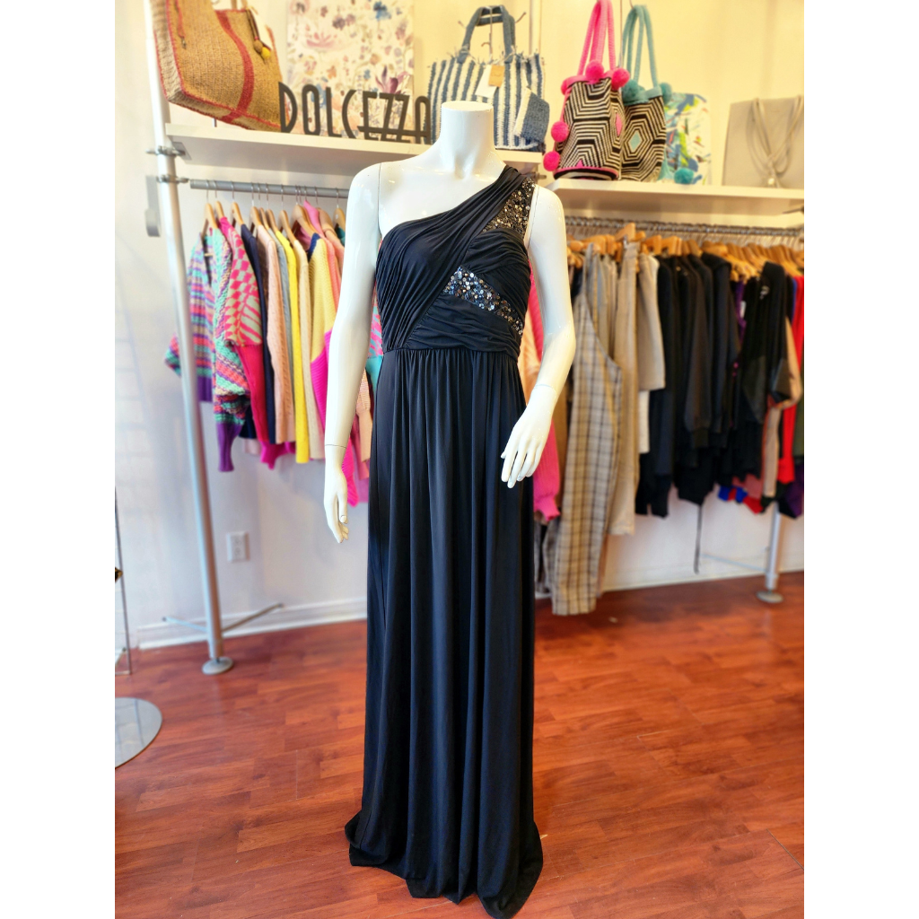 PRE-LOVED Max and Cleo Black Gown