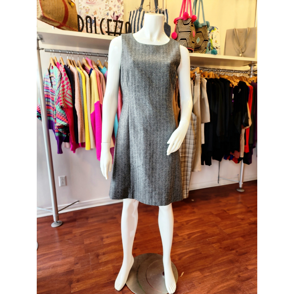 PRE-LOVED Talula Babaton Grey Dress
