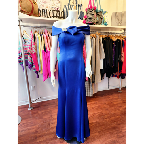 PRE-LOVED Maxra Govana Blue Gown