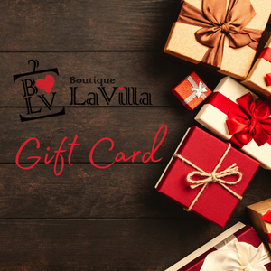 BOUTIQUE LA VILLA Gift Card