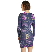 Load image into Gallery viewer, DESIGUAL Galaxy Dress - back
