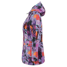 Load image into Gallery viewer, DOLCEZZA Mauve Geometry Coat - side
