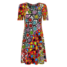 Load image into Gallery viewer, DOLCEZZA Mistral Flared Dress
