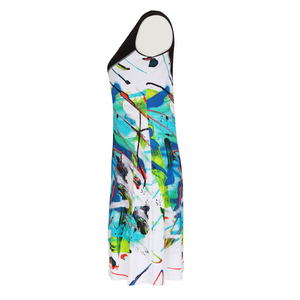 DOLCEZZA River of Life Dress - side