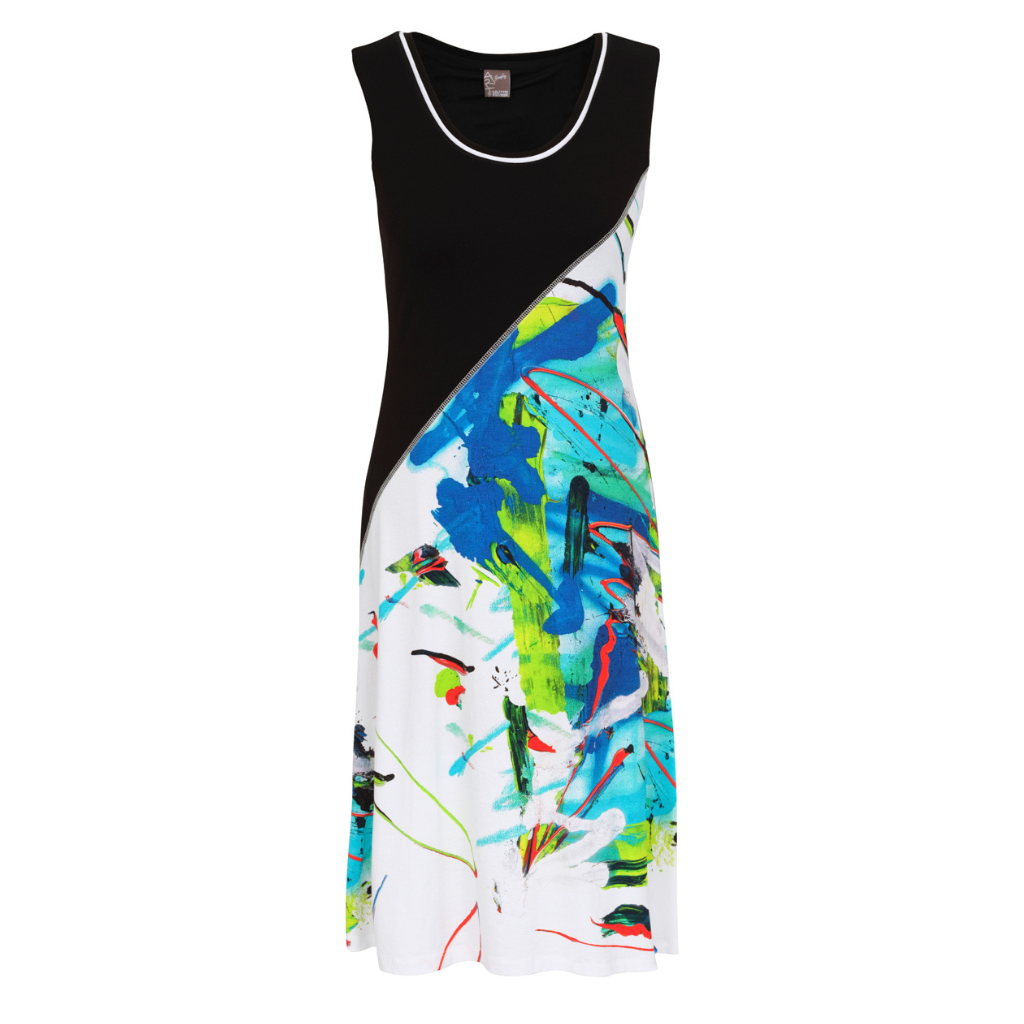DOLCEZZA River of Life Dress