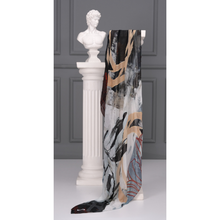 Load image into Gallery viewer, DOZZA Silent Mood Scarf - displayed
