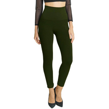Load image into Gallery viewer, ORANGE Bamboo Leggings - olive

